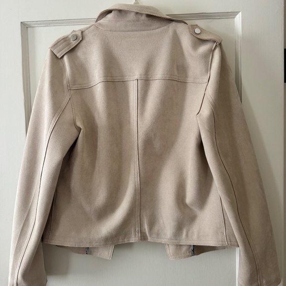 Tahari suede jacket - size medium - Picture 4 of 5